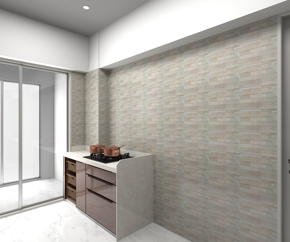 modular kitchen designer in Vile Parle planning a kitchen