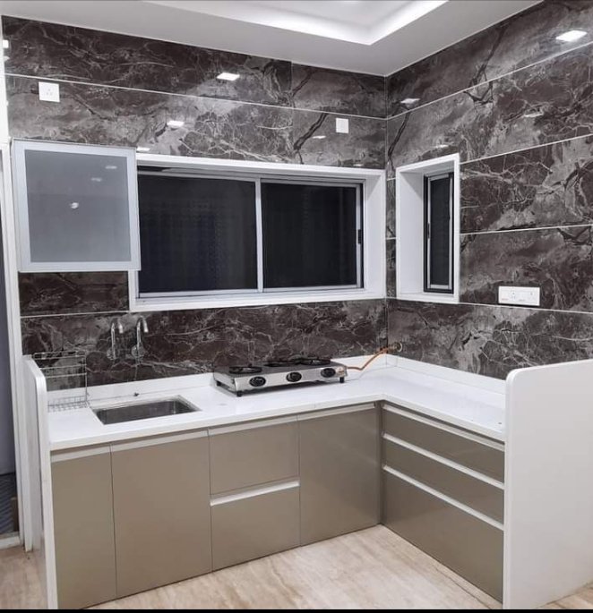 small modular kitchen design idea for a Mumbai flat